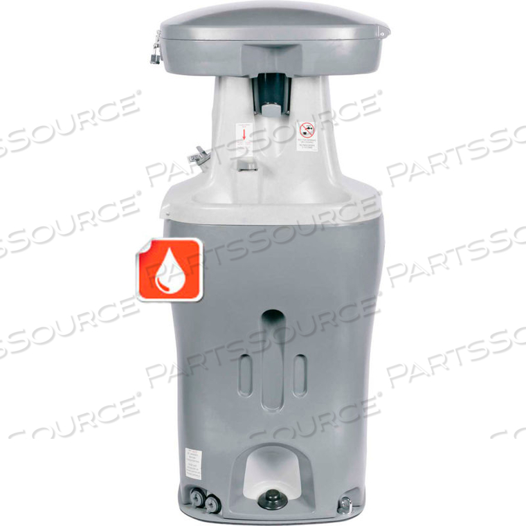 POLY PORT SINK REC 18 X7-1/2 X5-3/4 by Polyjohn POLY PORT SINK REC 18 X7-1/2 X5-3/4 by Polyjohn