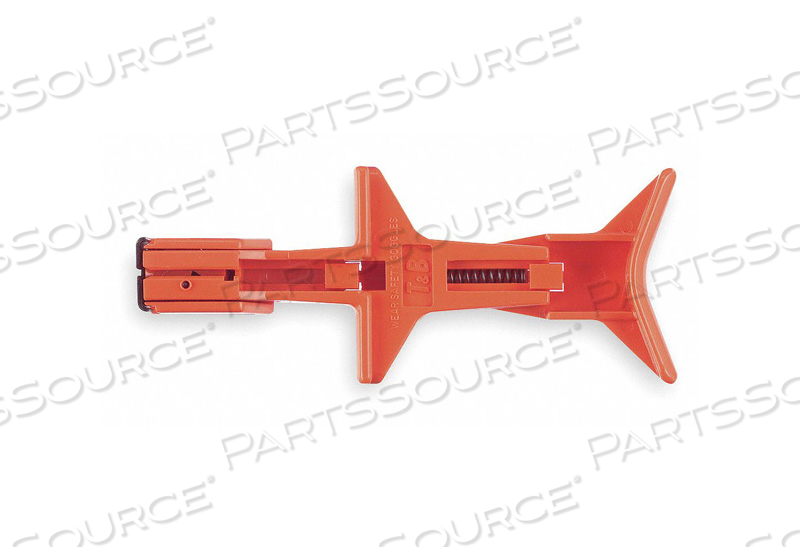 CABLE TIE INSTALLATION TOOL COMPACT HAND PRESET, USER CONTROLLED by ABB, Inc. 