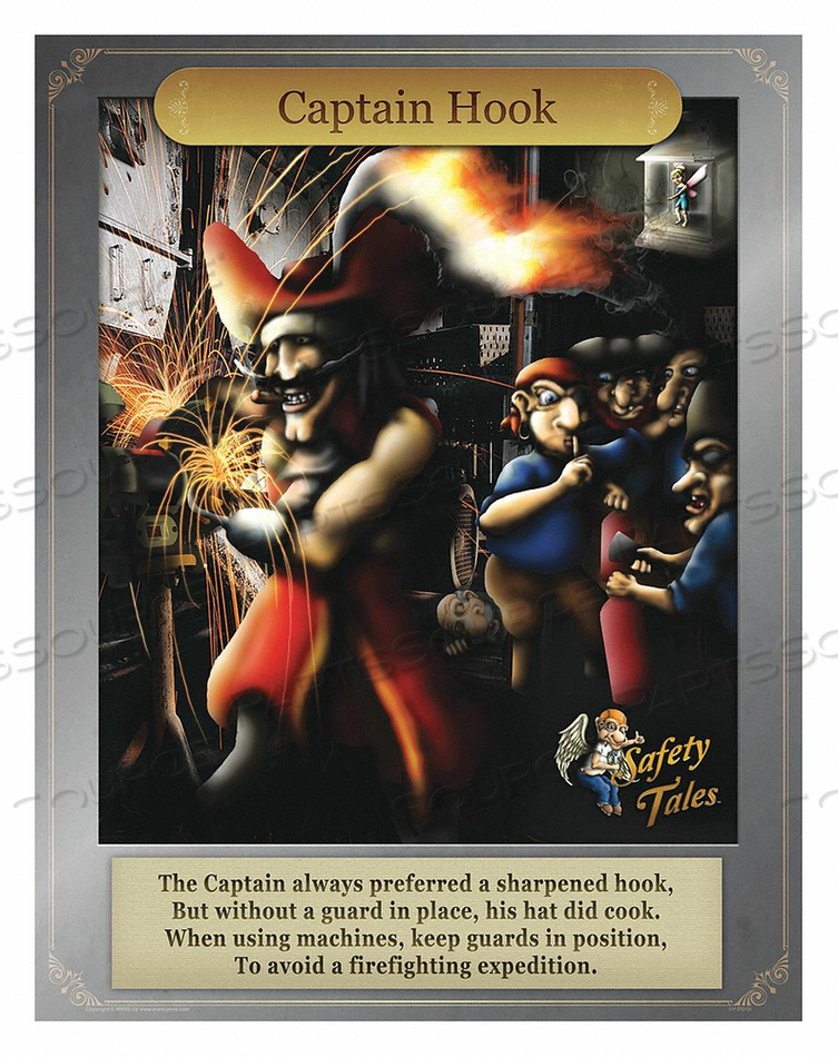 SAFETY POSTER 12 H 16 W by Mancomm SAFETY POSTER 12 H 16 W by Mancomm