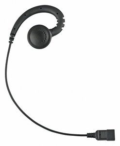 EARPIECE BLACK OTTO LOC by Otto Engineering