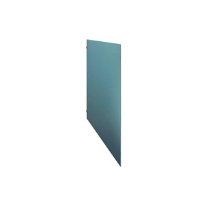 STEEL PARTITION PANEL W/O BRACKETS - 57-1/2"W SAGE by Global Partitions