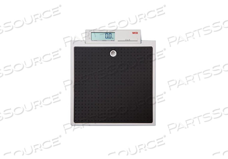 FLAT SCALE, 550 LB/250 KG, DIGITAL LCD DISPLAY, DIGITAL LCD DISPLAY by Seca Corp.