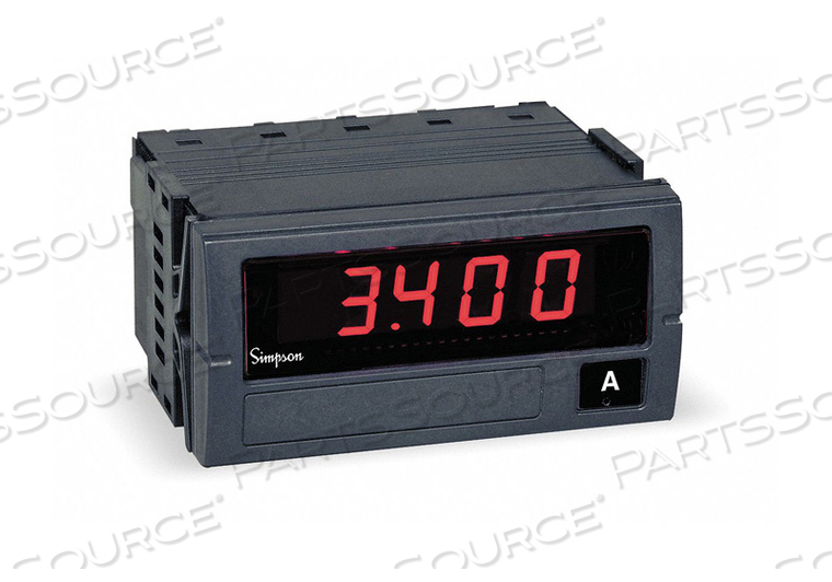 DIGITAL PANEL METER AC CURRENT by Simpson Electric