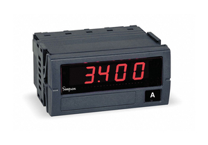 DIGITAL PANEL METER AC CURRENT by Simpson Electric