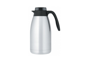 VACUUM INSULATED CARAFE BREW-IN LID by Thermos