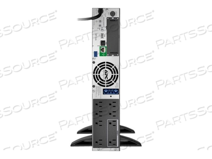 SMART-UPS X SMX750C, UPS (RACK-MOUNTABLE / EXTERNAL), AC 120 V, 675 WATT, 750 VA, ETHERNET, USB, SERIAL, OUTPUT CONNECTORS: 8, 2U, BLACK, WI by APC / American Power Conversion SMART-UPS X SMX750C, UPS (RACK-MOUNTABLE / EXTERNAL), AC 120 V, 675 WATT, 750 VA, ETHERNET, USB, SERIAL, OUTPUT CONNECTORS: 8, 2U, BLACK, WI by APC / American Power Conversion