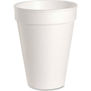 HOT/COLD FOAM CUPS, 14 OZ., WHITE, 1,000/CARTON by Genuine Joe