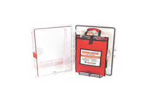 BLEEDING CONTROL KIT CLEAR RED by North American Rescue