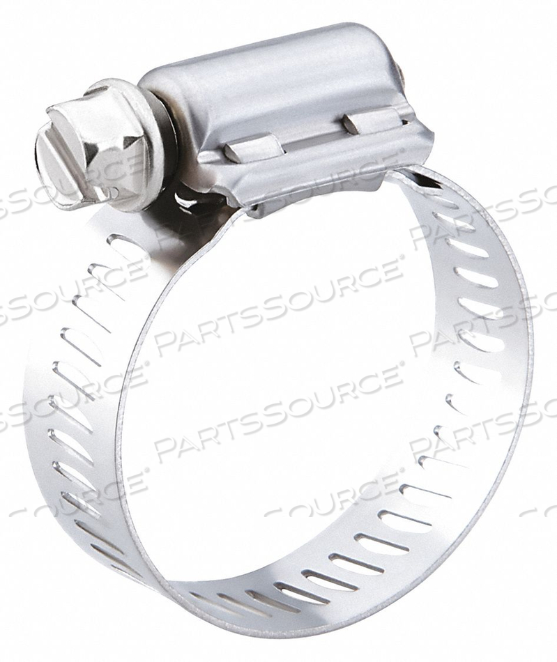 HOSE CLAMP GP SAE 80 410SS PK100 by Breeze Industrial Products