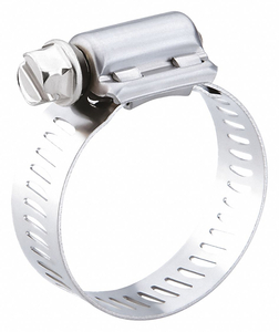 HOSE CLAMP GP SAE 80 410SS PK100 by Breeze Industrial Products