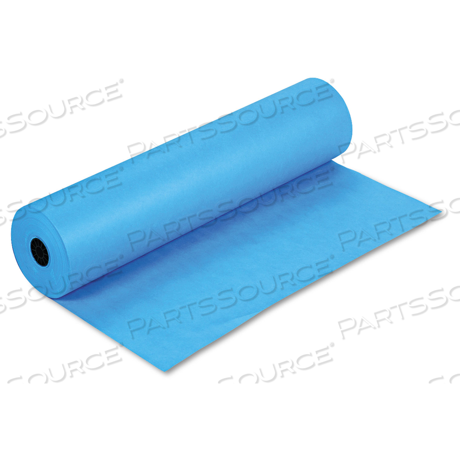 SPECTRA ARTKRAFT DUO-FINISH PAPER, 48 LB TEXT WEIGHT, 36" X 1,000 FT, BRIGHT BLUE by Pacon