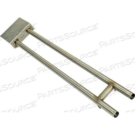 BURNER, DOUBLE FULL, 28.5FRAME,JF-WELDMENT by Nieco Corp.