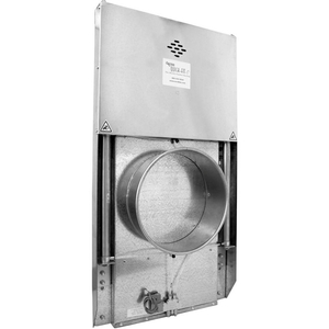 QF AUTO BLAST GATE, 12" DIA, GALVANIZED STEEL by Nordfab LLC