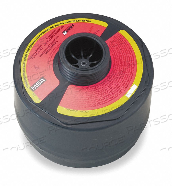 GAS MASK CANISTER MAGENTA OLIVE by MSA Safety Sales, LLC