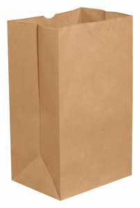 GROCERY BAG STANDARD PAPER OPEN PK500 by Partners Brand