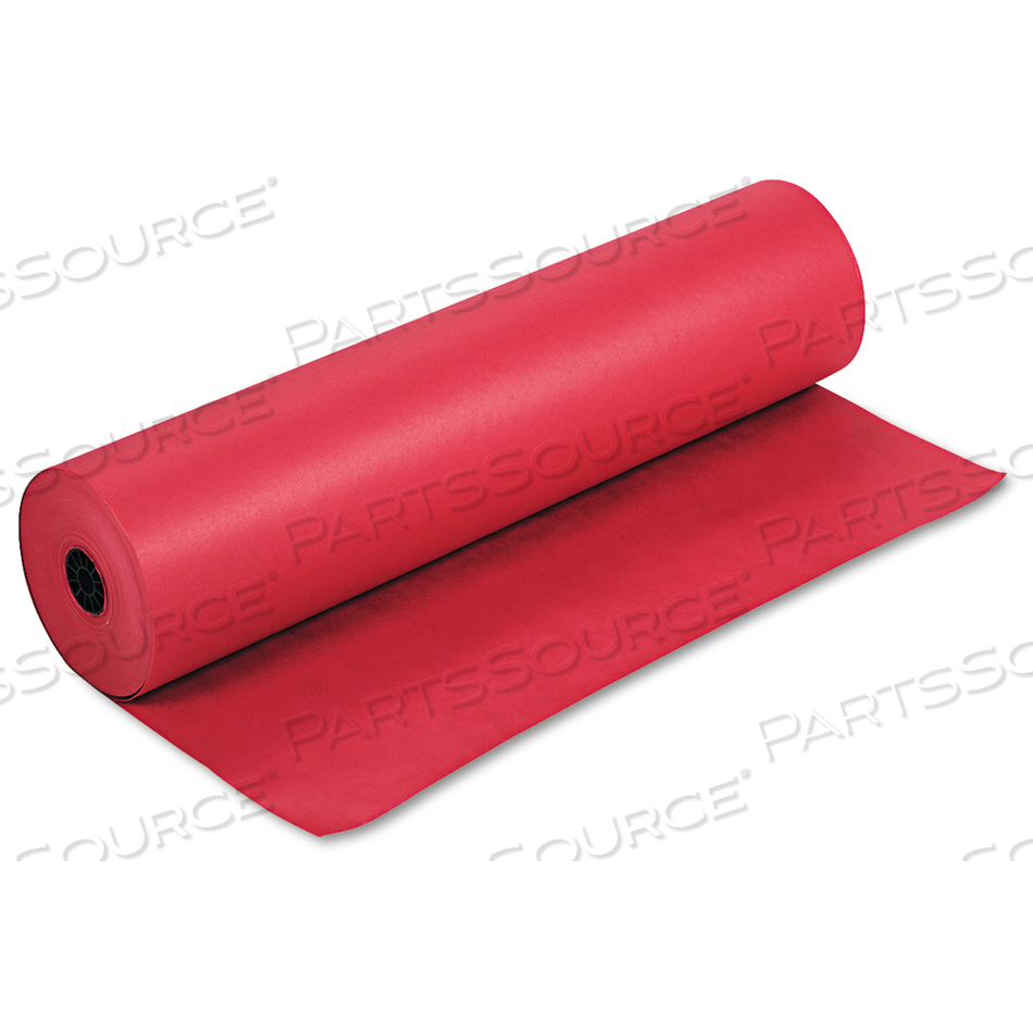 SPECTRA ARTKRAFT DUO-FINISH PAPER, 48 LB TEXT WEIGHT, 36" X 1,000 FT, SCARLET by Pacon