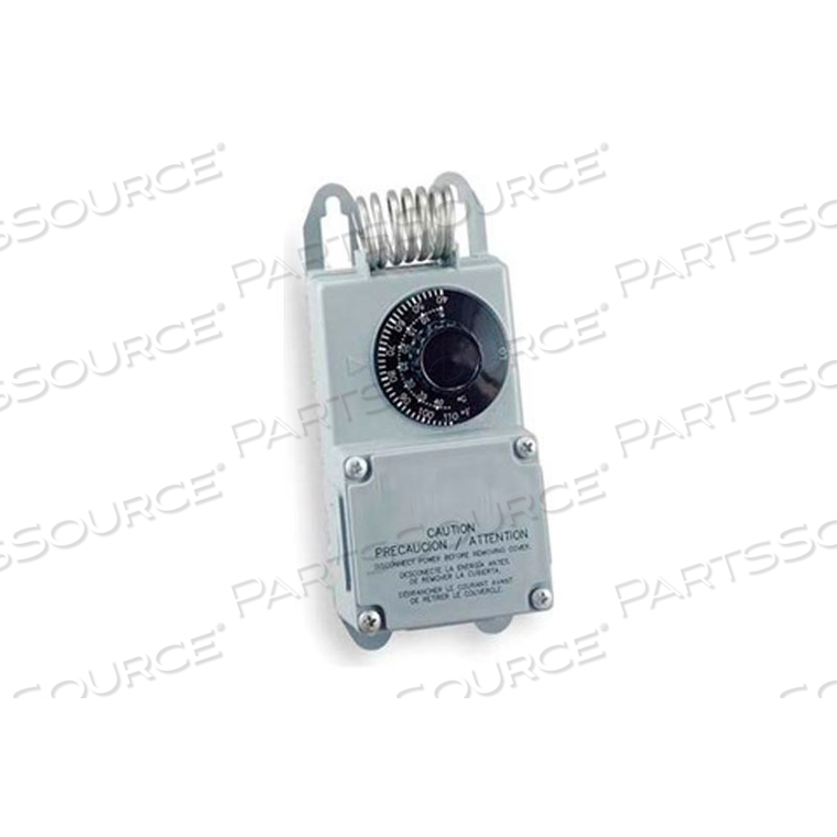 INDUSTRIAL COILED TEMPERATURE CONTROLLER TF115-023 TEMP. RANGE -30-100F W/ NEMA 4X by PECO INDUSTRIAL COILED TEMPERATURE CONTROLLER TF115-023 TEMP. RANGE -30-100F W/ NEMA 4X by PECO