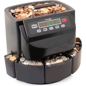 SORTER & WRAPPER COIN COUNTER by Cassida Corporation