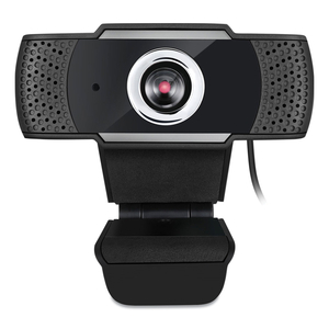 CYBERTRACK H4 1080P HD USB MANUAL FOCUS WEBCAM WITH MICROPHONE, 1920 PIXELS X 1080 PIXELS, 2.1 MPIXELS, BLACK by Adesso, Inc. CYBERTRACK H4 1080P HD USB MANUAL FOCUS WEBCAM WITH MICROPHONE, 1920 PIXELS X 1080 PIXELS, 2.1 MPIXELS, BLACK by Adesso, Inc.