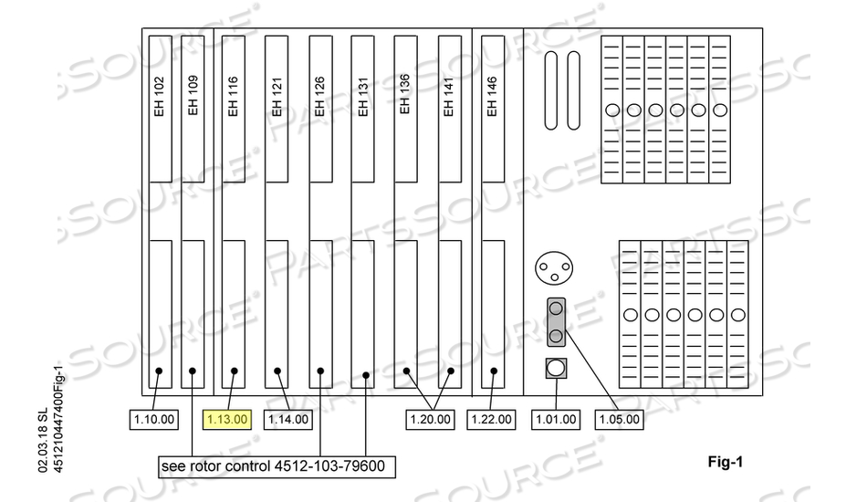 CONVERTER CONTROL BOARD 