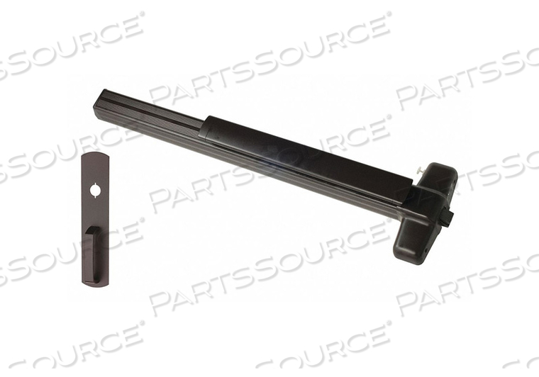 MORTISE DARK BRONZE 36 IN DOOR W by Von Duprin