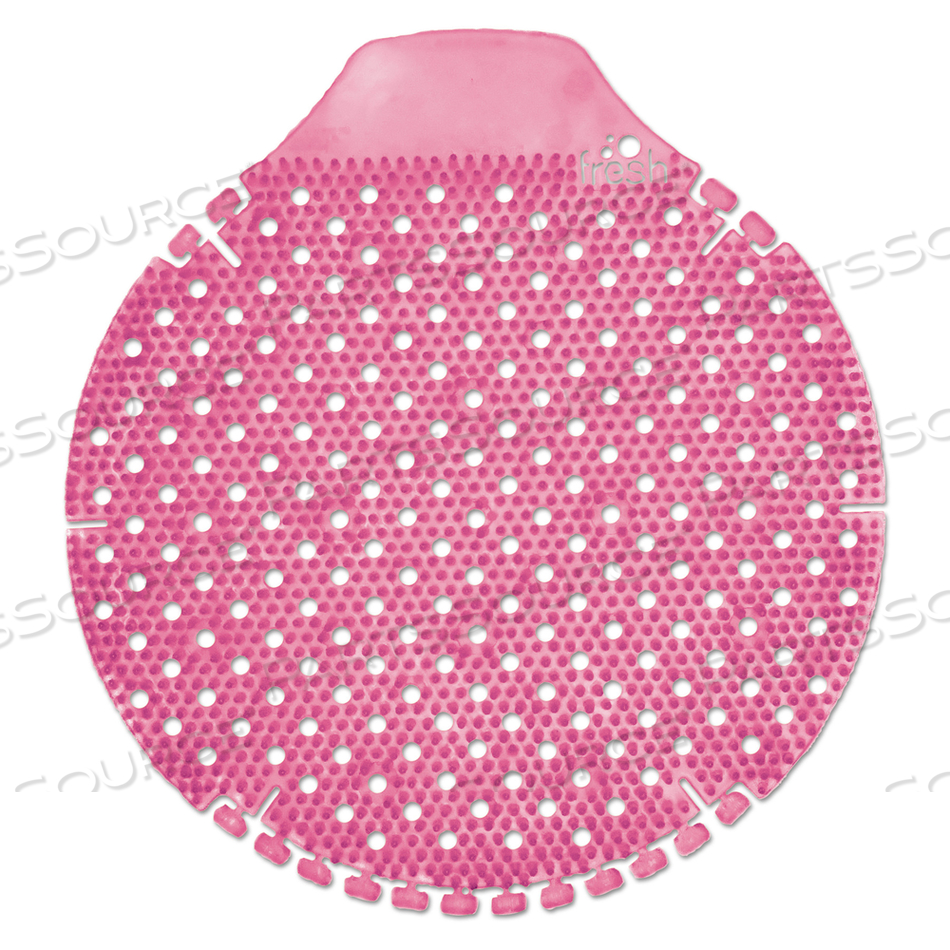 TIDAL WAVE, URINAL SCREEN, APPLE SCENT, 0.42 OZ, RED by Fresh Products