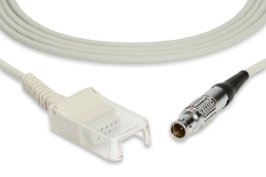 PATIENT CABLE LEMO TO DB-9, 10 FT. by Criticare Technologies, Inc.