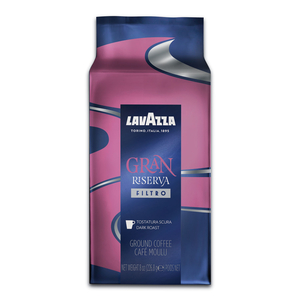 GRAN RISERVA FRACTIONAL PACK COFFEE, DARK AND BOLD, 8 OZ FRACTION PACK, 30/CARTON by Lavazza