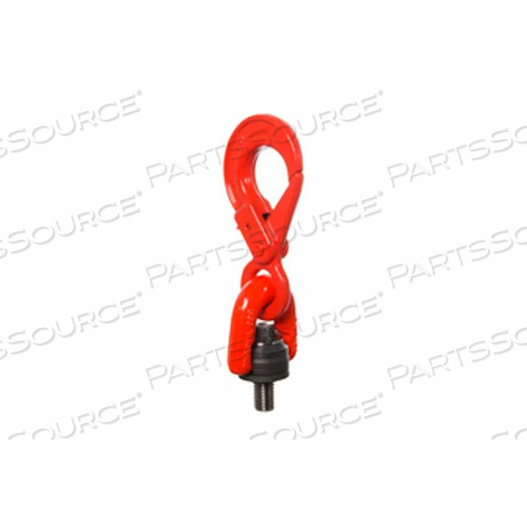 DOUBLE SWIVEL HOOK - UNC 5/8" - 11 by S For Safety, Inc DOUBLE SWIVEL HOOK - UNC 5/8" - 11 by S For Safety, Inc