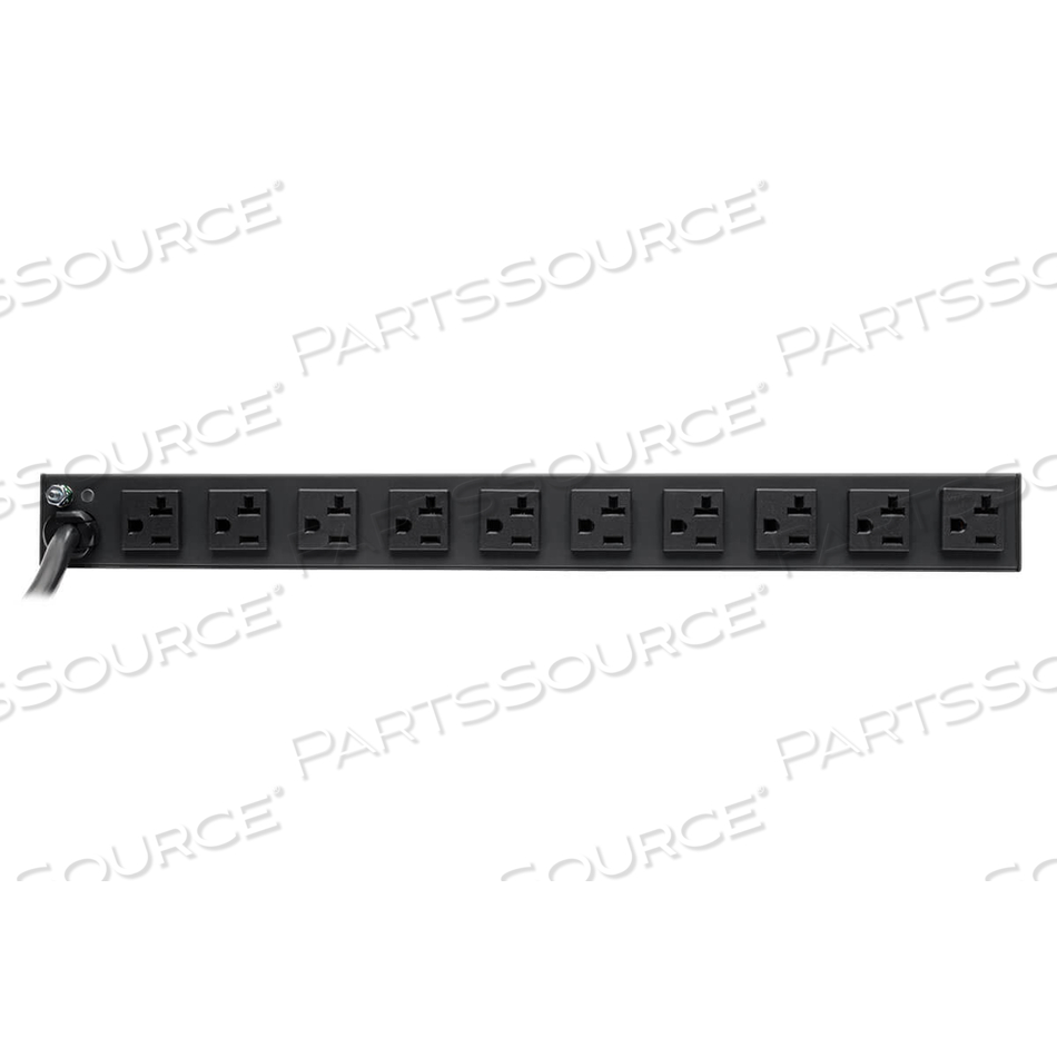 12 OUTLET ISOBAR ULTRA SURGE 15-20AMP 15' CORD 3840 JOULES 1URM 