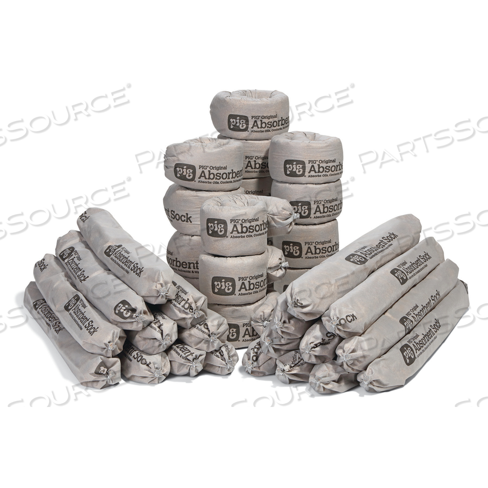 PIG ORIGINAL ABSORBENT SOCK by New Pig Corporation