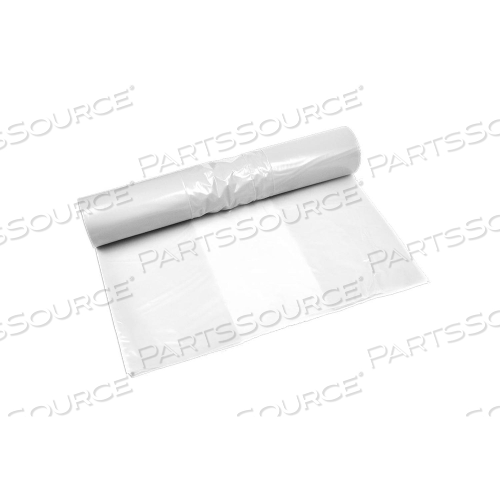 24" X 30" 1.5 MIL LDPE EQUIPMENT COVER -- GENERAL EQUIPMENT COVER, 500/RL by LK Packaging 24" X 30" 1.5 MIL LDPE EQUIPMENT COVER -- GENERAL EQUIPMENT COVER, 500/RL by LK Packaging