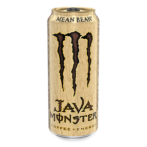 JAVA MONSTER COLD BREW COFFEE, MEAN BEAN, 15 OZ CAN, 12/PACK by Monster