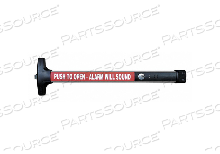 RIM EXIT DEVICE V40 NON-HANDED 9V by Detex RIM EXIT DEVICE V40 NON-HANDED 9V by Detex