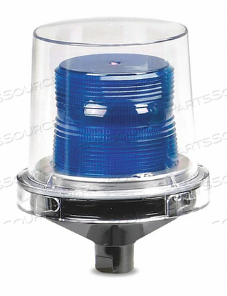 WARNING LIGHT BLUE STROBE TUBE by Federal Signal