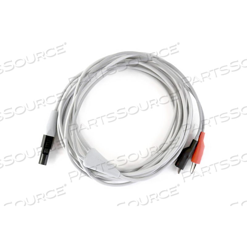 REUSABLE SURGE CABLE WITH SMALL CLIP by Medtronic - Covidien