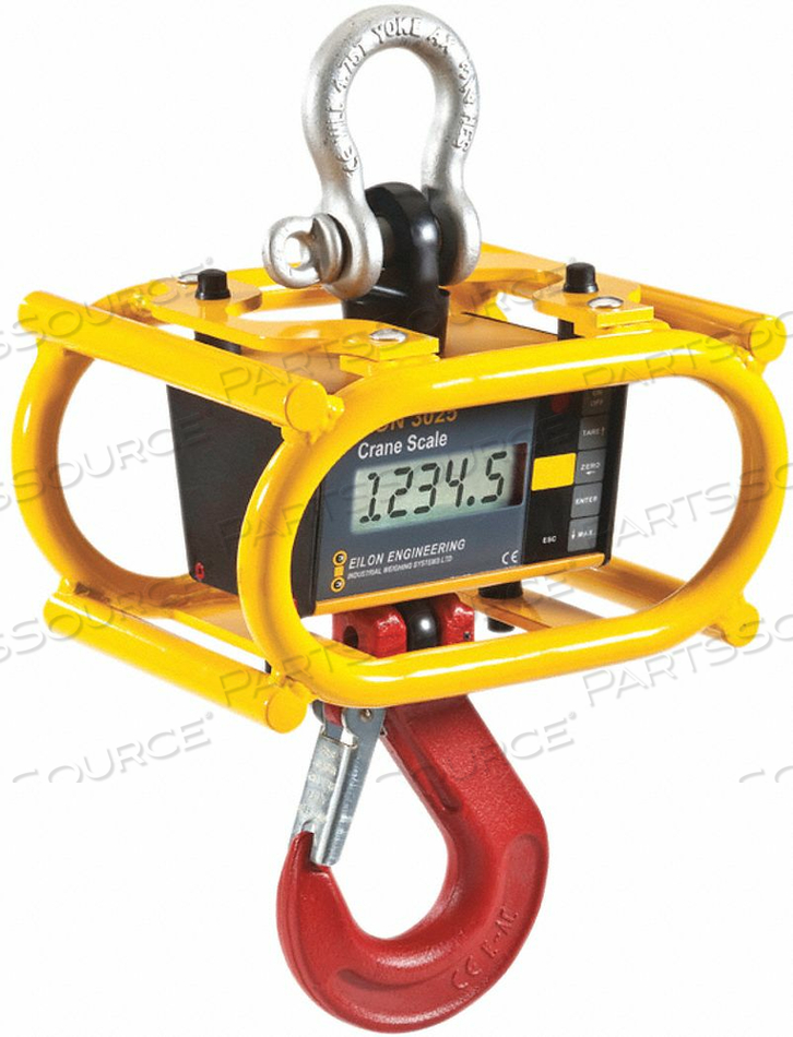 CRANE SCALE LCD 10 000 LB CAP. by Ron Crane Scales CRANE SCALE LCD 10 000 LB CAP. by Ron Crane Scales