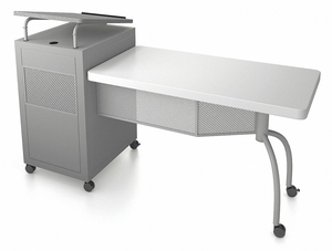 TEACHERS DESK EDPD SERIES STEEL FRAME by Oklahoma Sound