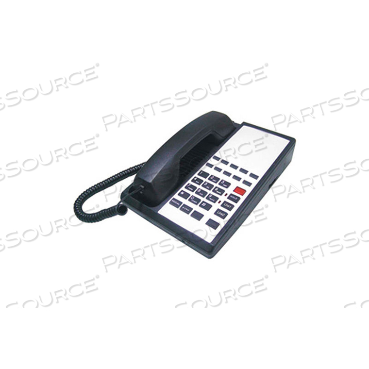 TWO LINES GUESTROOM TELEPHONE - 10 MEMORY KEYS 