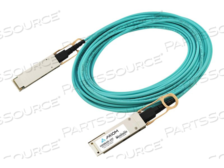 AXIOM, 100GBASE-AOC DIRECT ATTACH CABLE, QSFP28 TO SFP28, 7 M, FIBER OPTIC, ACTIVE OPTICAL CABLE (AOC) by Axiom