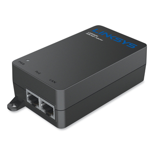 30W 802.3AT GIGABIT POE+ INJECTOR, 2 PORTS, TAA COMPLIANT by Linksys