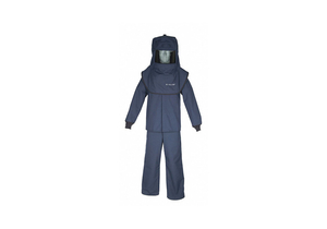 ARC FLASH SUIT KIT GRAY L by Oberon ARC FLASH SUIT KIT GRAY L by Oberon