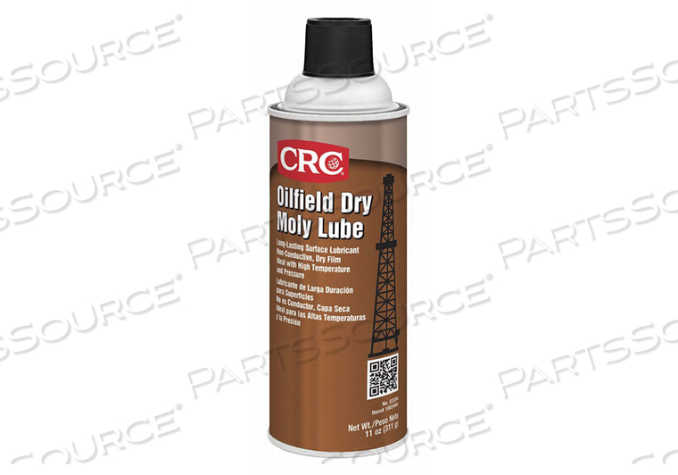 11 WT OZ. AEROSOL DRY LUBRICANT by CRC Industries