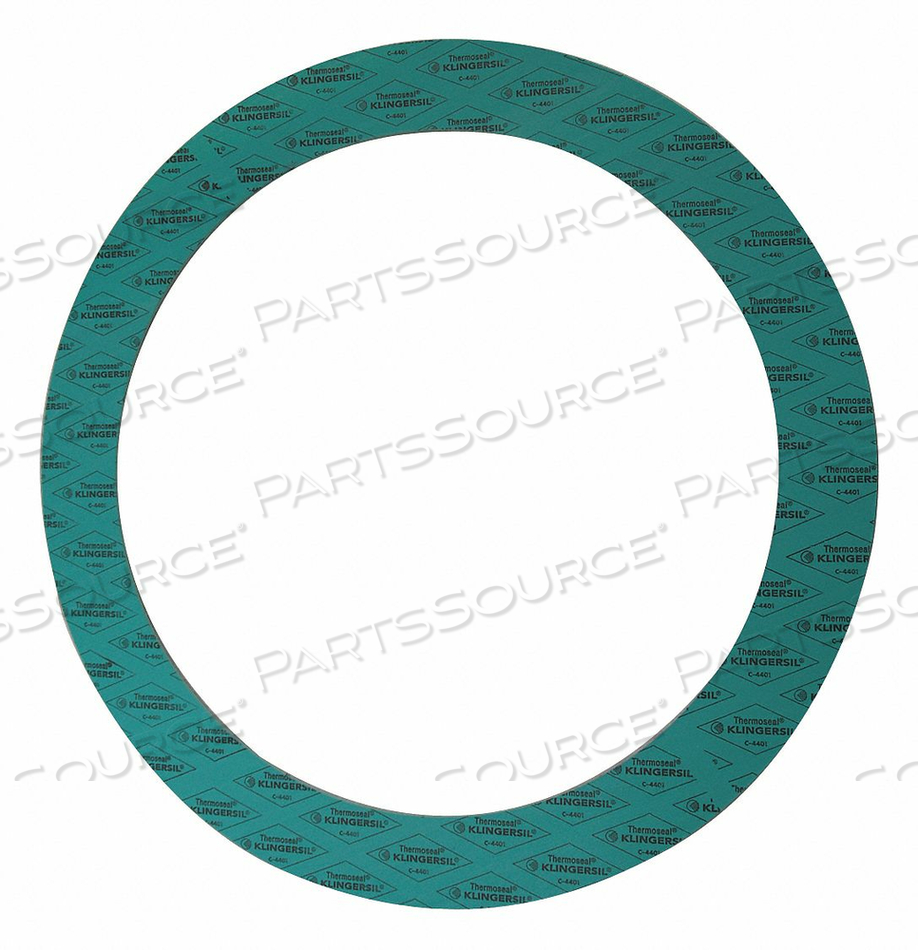RING FLANGE GASKET, CLASS 150, ARAMID, BUNA-N BINDER, FOR 3 IN PIPE, 1/16 IN THICK by Klinger