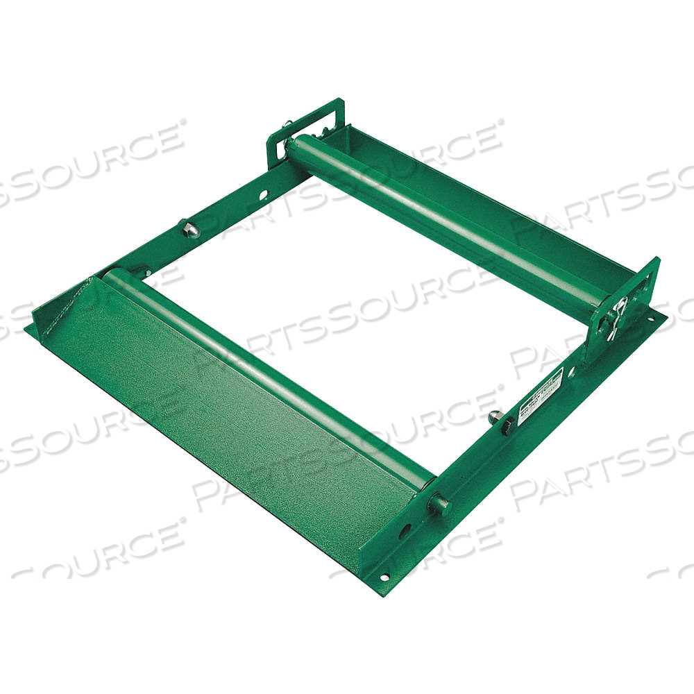 REEL ROLLER FOR LARGE CABLE REELS by Greenlee