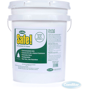 SAFE ENVIRONMENTAL OIL CLEANER, 10 LB. by Comstar International Inc