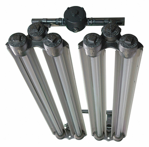 EXPLOSION PROOF LIGHTING T8 68W by Larson Electronics LLC EXPLOSION PROOF LIGHTING T8 68W by Larson Electronics LLC