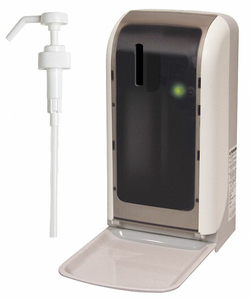 HAND SANITIZER DISPENSER 1000ML GRAY by Best Sanitizers Inc.