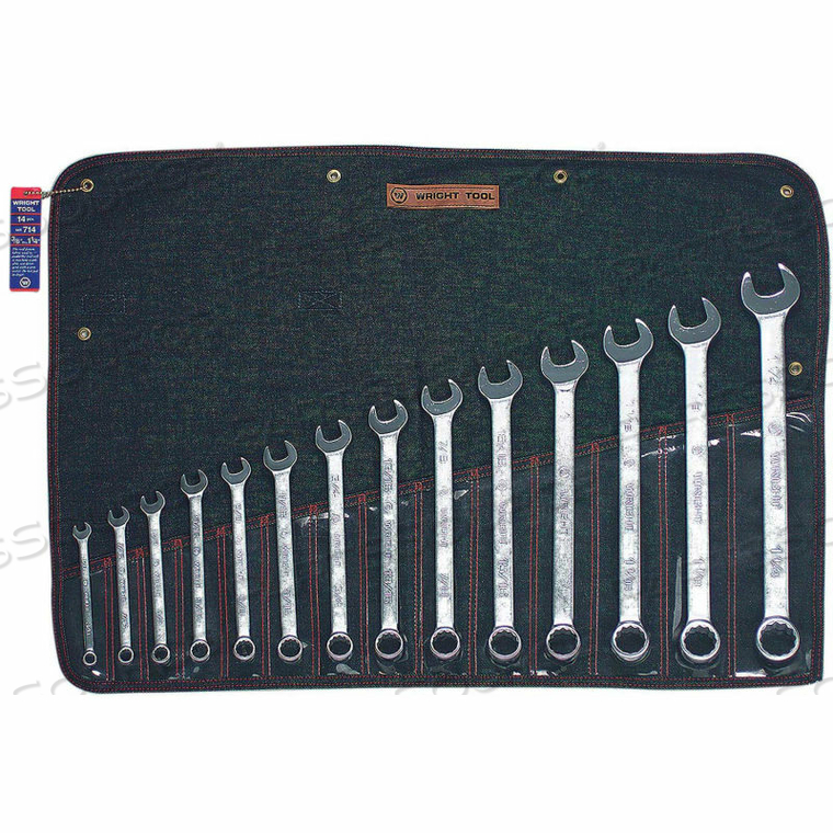 WRENCH SET by Wright Tool