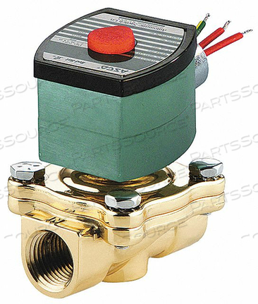 SOLENOID VALVE 22.50 COEFFICIENT OF VOL. by ASCO Valve, Inc.